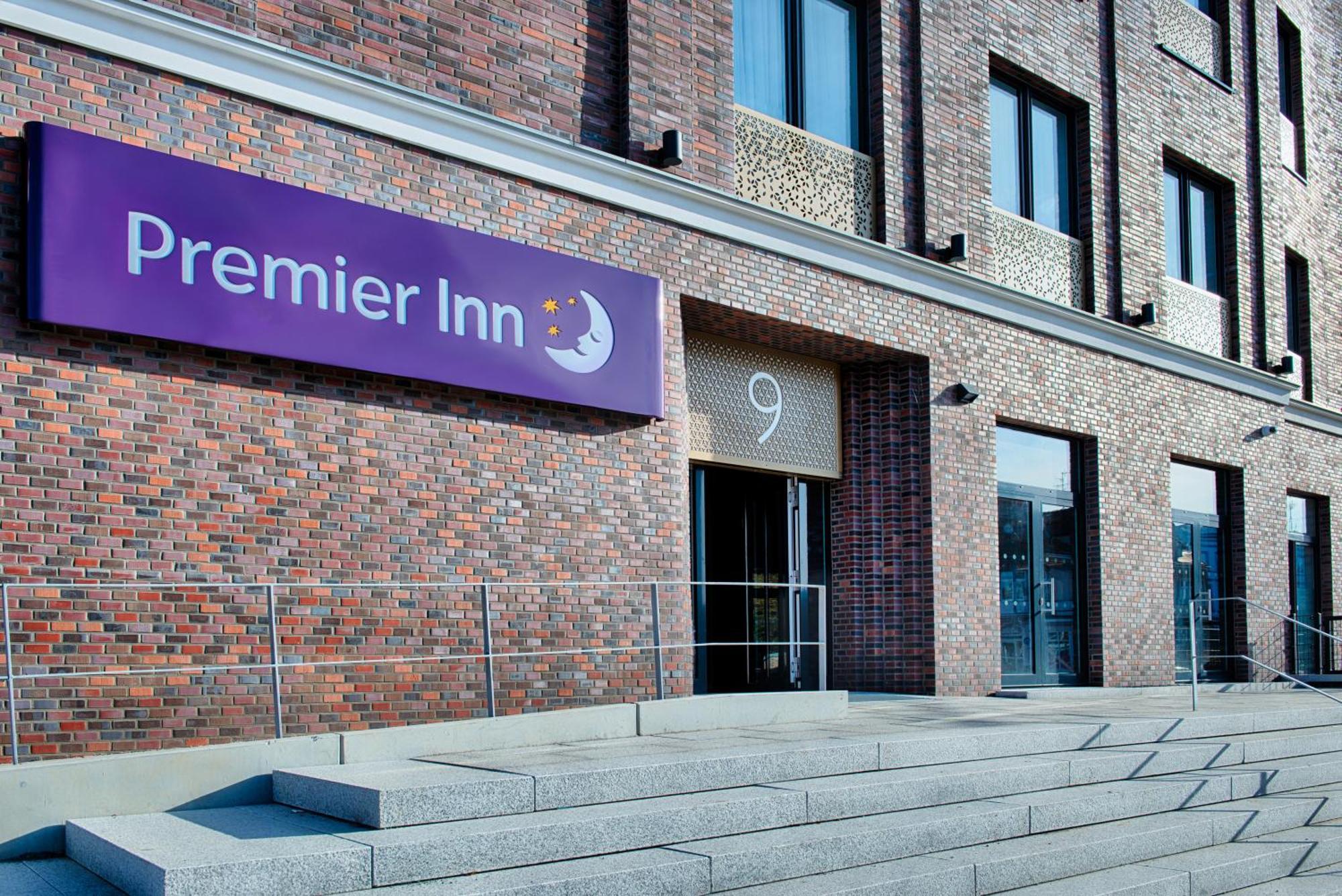 Premier Inn Luebeck City Stadtgraben Ngoại thất bức ảnh